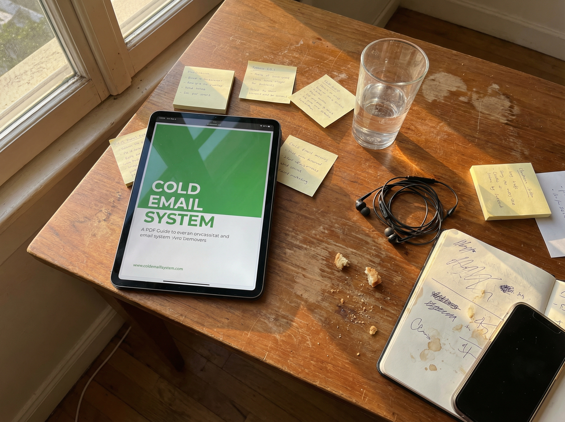 Cold Email Guide Guide